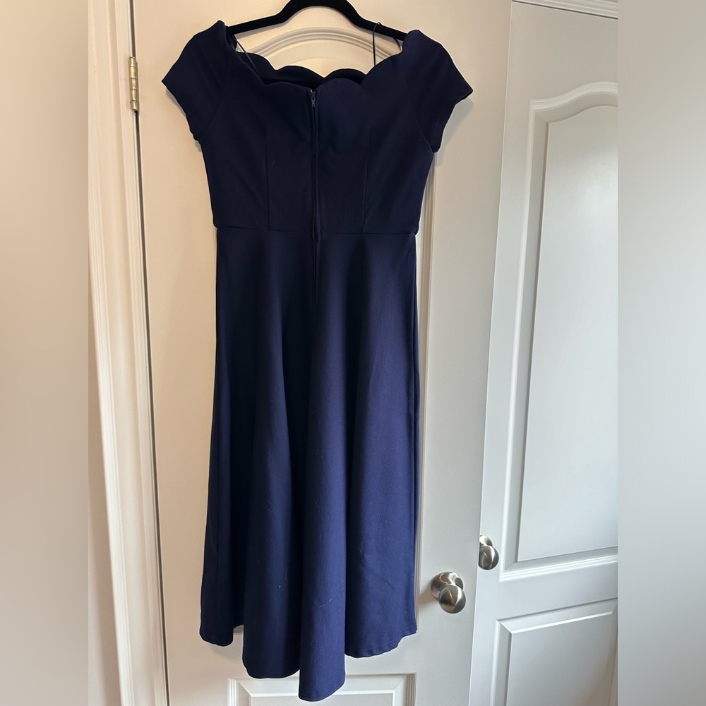 ModCloth navy dress
